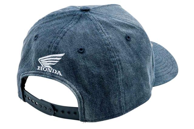 画像2: 9FORTY AF Honda WASHED DENIM CAP/税別3,800円