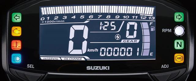 画像2: 「GSX-R125 ABS」の2020年モデルが2/27に登場!