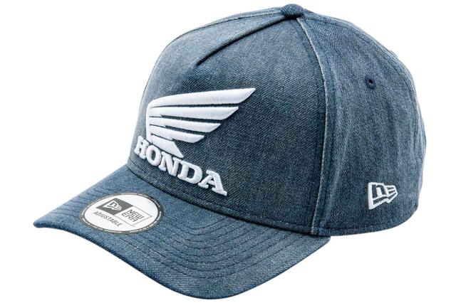 画像1: 9FORTY AF Honda WASHED DENIM CAP/税別3,800円