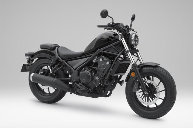 画像: Honda Rebel 500 グラファイトブラック