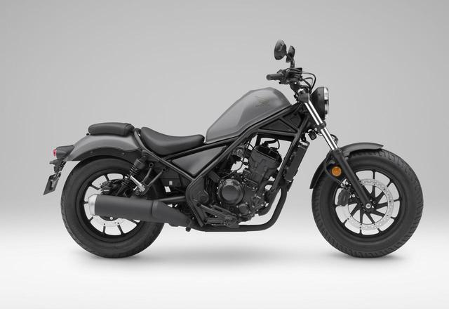 画像: 新型レブル250