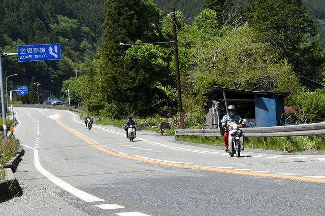 画像: 愛知県から長野県阿智村「せいなの森キャンプ場」へ