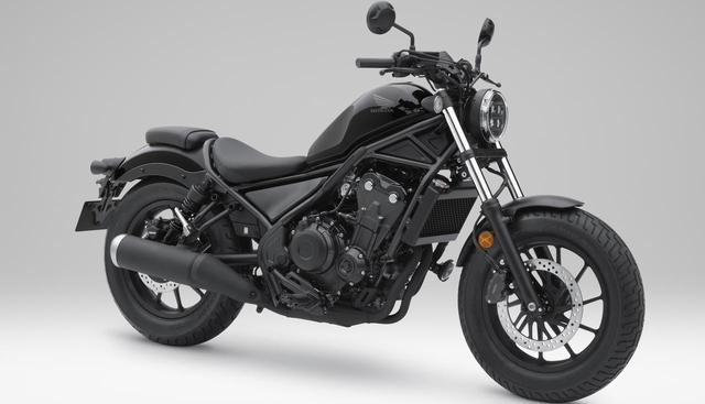 画像1: 新型レブル500