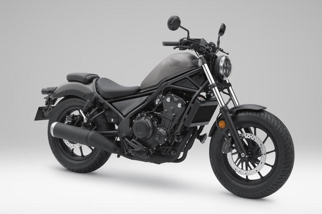 画像1: Honda Rebel 500 マットアーマードシルバーメタリック