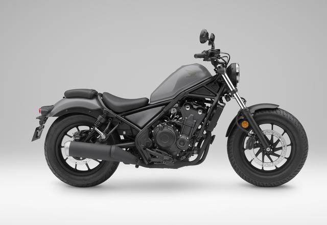 画像2: Honda Rebel 500 マットアーマードシルバーメタリック