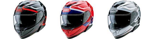 画像1: 【SHOEI×Honda】インナーバイザー付きのフルフェイスヘルメットSHOEI「GT-Air II」にホンダ・オリジナルカラーモデルが誕生