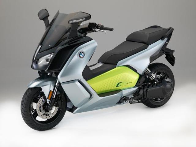 画像: ベースとなったBMW C evolution