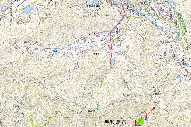 画像: 予讃線(下宇和~立間)愛媛県