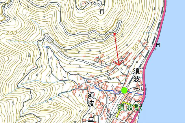 画像: 呉線(三原〜須波)広島県