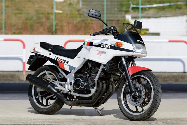 画像: YAMAHA FZ250 PHAZER