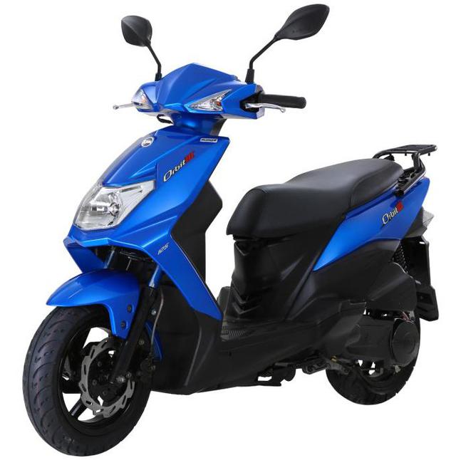 画像: Orbit III 125<ブルー>21万5000円(税別)