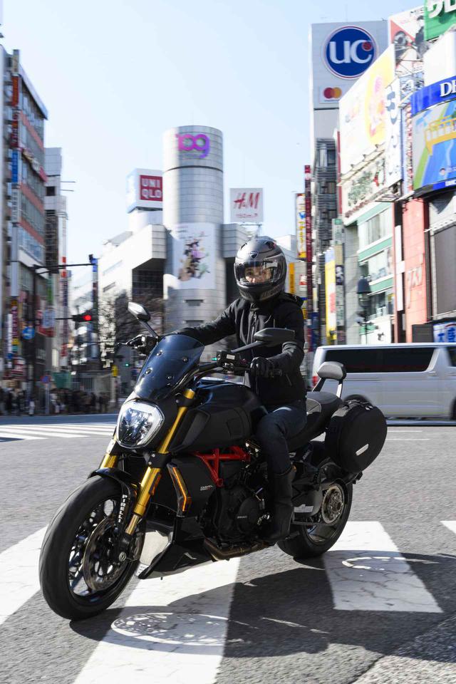 画像3: モデルの朱香が試乗してきました!
