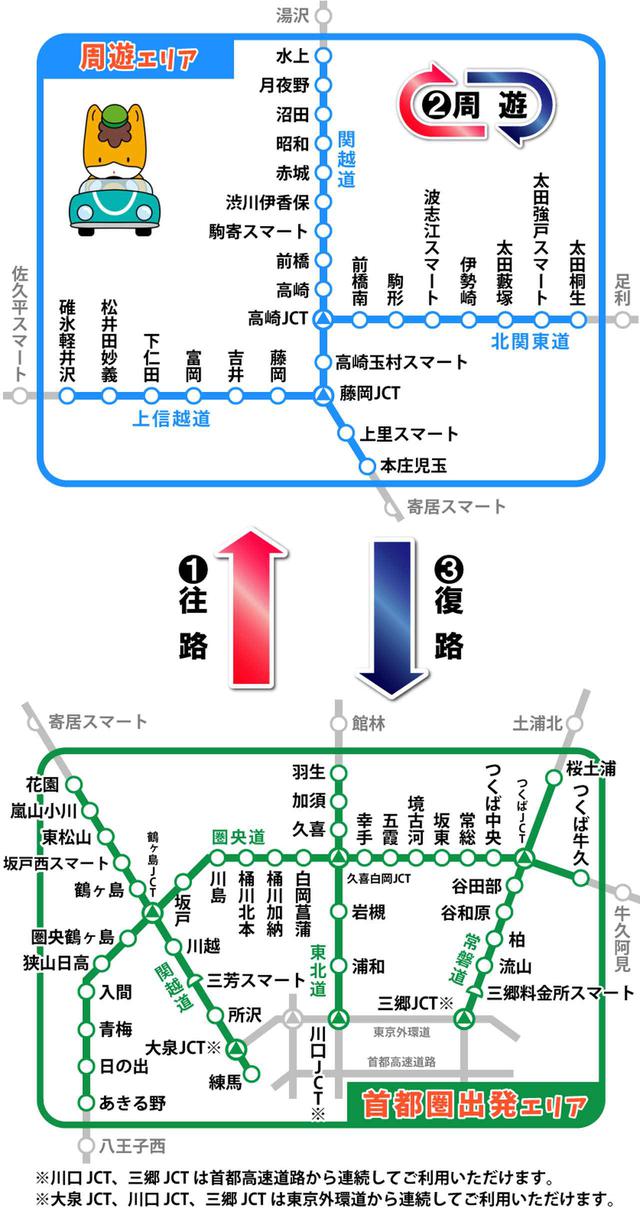 画像: 「首都圏出発プラン」