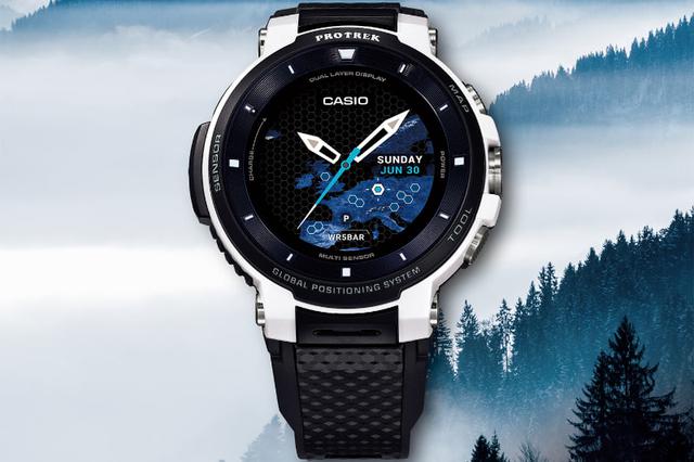 画像: PROTREK Smart 「WSD-F30」シリーズに1000個限定のホワイトカラーが登場!