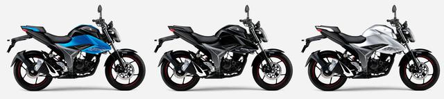 画像1: スズキ新型「ジクサー150」は3月4日発売! フルモデルチェンジを遂げ、デザインと装備を一新