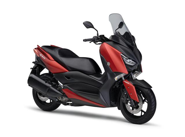 画像17: ヤマハが250ccスクーター「XMAX ABS」の2020年モデルを3月25日に発売! 3色のニューカラーを加え、計5色で展開!