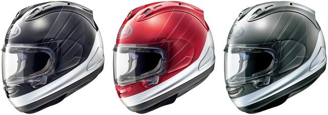 画像2: CBファンを狙いうち!〈Arai×Honda〉のフルフェイス・ヘルメット「RX-7X CB」が登場!