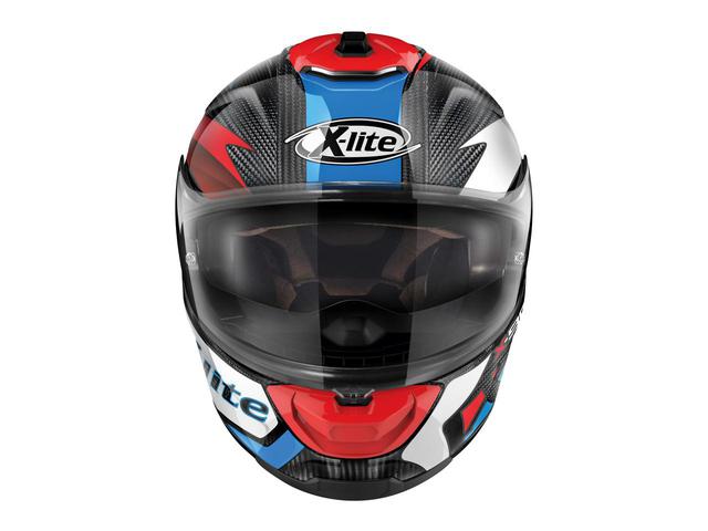 画像2: インナーバイザー搭載、インカムの付けやすさも魅力の最新ツーリングフルフェイス