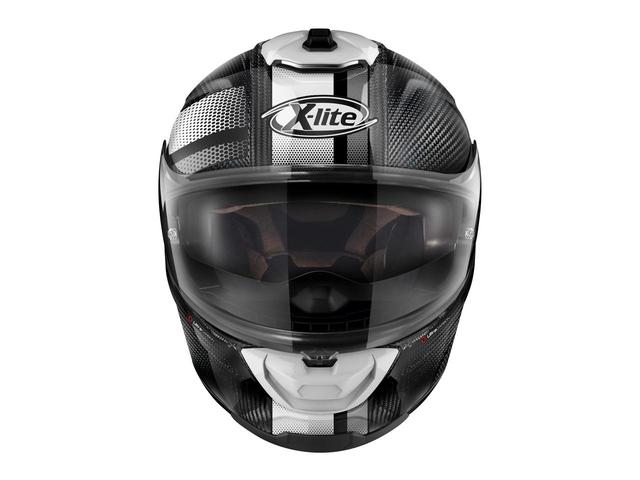 画像2: X-liteからラグジュアリー・ツーリング・フルフェイス「X-903 ULTRA CARBON」が新登場!