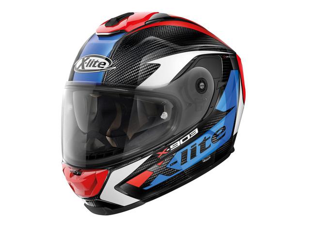 画像4: X-liteからラグジュアリー・ツーリング・フルフェイス「X-903 ULTRA CARBON」が新登場!