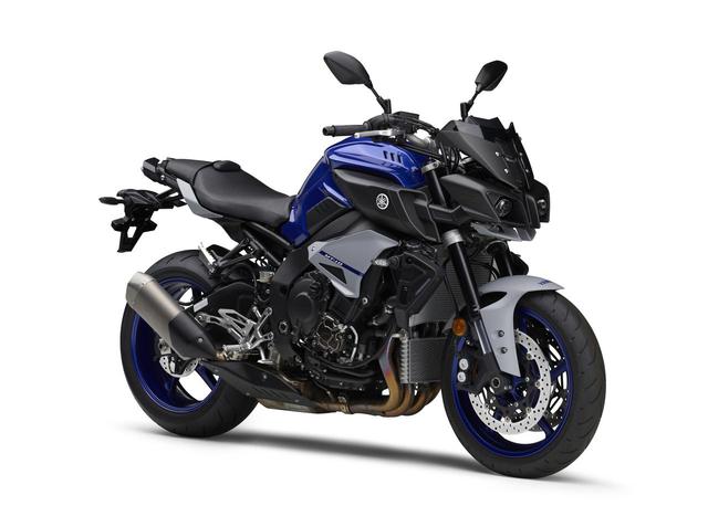 画像1: 【新車】ヤマハ「MT-10 ABS」の2020年モデルが5月28日に発売! 4気筒エンジンを搭載する“THE KING OF MT”にブルーが新登場!
