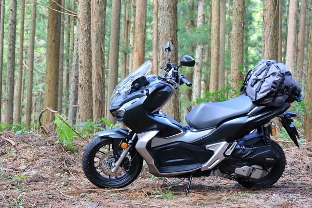 画像6: PCX150との大きな違いは、サスペンション。