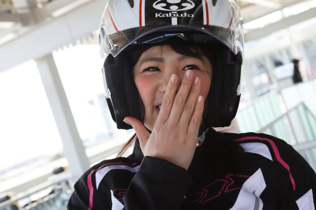 画像4: 5月29日(金)営業再開! 鈴鹿サーキットのNEWアトラクション「GP RACERS」に乗ってきました、梅本まどかです( ´ ω ` )ノ