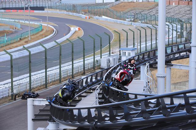 画像3: 5月29日(金)営業再開! 鈴鹿サーキットのNEWアトラクション「GP RACERS」に乗ってきました、梅本まどかです( ´ ω ` )ノ