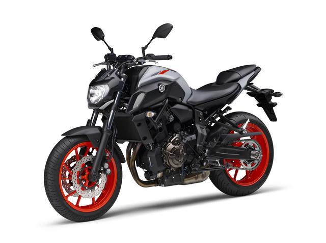 画像6: ヤマハが「MT-07 ABS」の2020年モデルを発表! 新色のブルーを新たにラインナップ