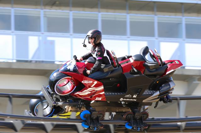 画像8: 5月29日(金)営業再開! 鈴鹿サーキットのNEWアトラクション「GP RACERS」に乗ってきました、梅本まどかです( ´ ω ` )ノ