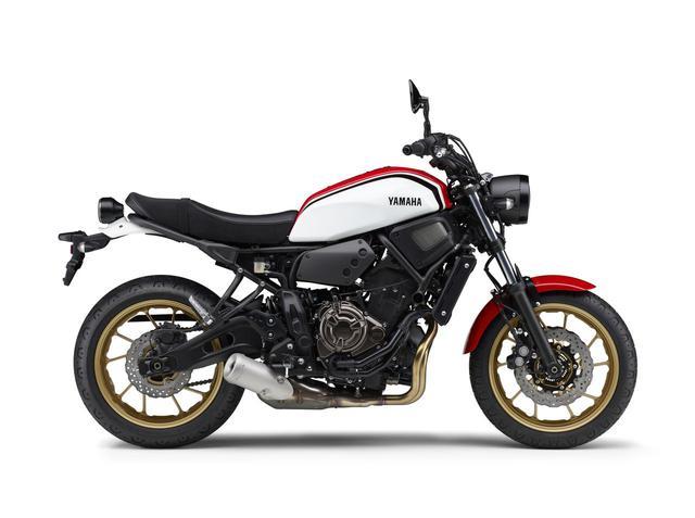 画像3: 【速報】ヤマハ「XSR700 ABS」がマイナーチェンジ! 1980年代のスポーツモデルをイメージした新色が登場