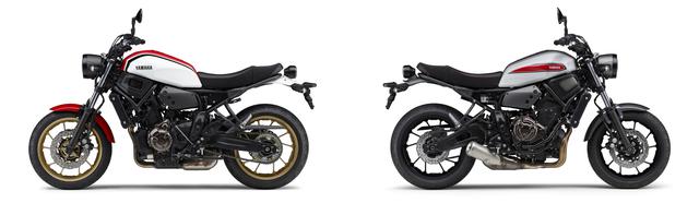 画像9: 【速報】ヤマハ「XSR700 ABS」がマイナーチェンジ! 1980年代のスポーツモデルをイメージした新色が登場