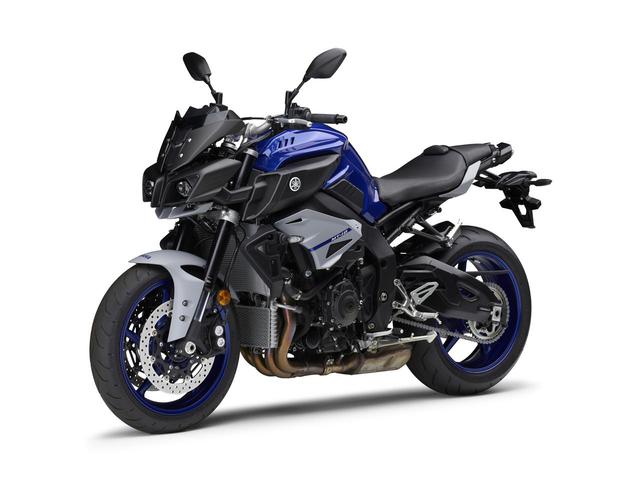 画像2: 【新車】ヤマハ「MT-10 ABS」の2020年モデルが5月28日に発売! 4気筒エンジンを搭載する“THE KING OF MT”にブルーが新登場!