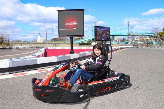 画像9: 5月29日(金)営業再開! 鈴鹿サーキットのNEWアトラクション「GP RACERS」に乗ってきました、梅本まどかです( ´ ω ` )ノ