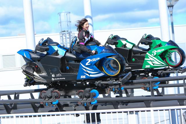 画像7: 5月29日(金)営業再開! 鈴鹿サーキットのNEWアトラクション「GP RACERS」に乗ってきました、梅本まどかです( ´ ω ` )ノ