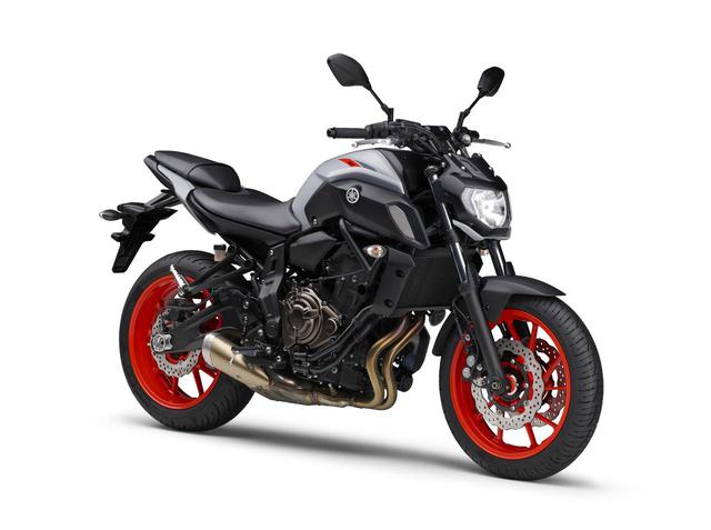 画像5: ヤマハが「MT-07 ABS」の2020年モデルを発表! 新色のブルーを新たにラインナップ