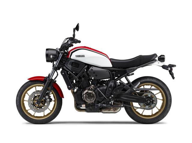 画像4: 【速報】ヤマハ「XSR700 ABS」がマイナーチェンジ! 1980年代のスポーツモデルをイメージした新色が登場