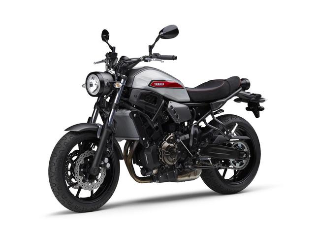 画像6: 【速報】ヤマハ「XSR700 ABS」がマイナーチェンジ! 1980年代のスポーツモデルをイメージした新色が登場