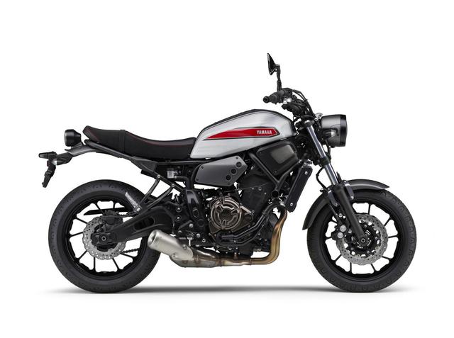画像7: 【速報】ヤマハ「XSR700 ABS」がマイナーチェンジ! 1980年代のスポーツモデルをイメージした新色が登場