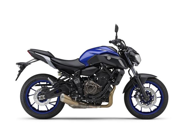 画像3: ヤマハが「MT-07 ABS」の2020年モデルを発表! 新色のブルーを新たにラインナップ
