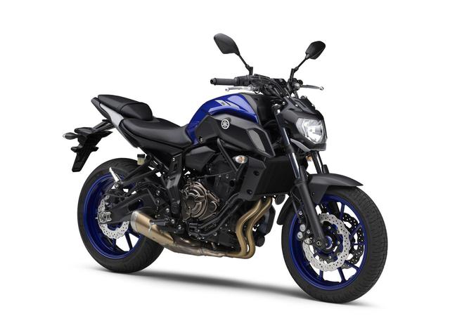 画像1: ヤマハが「MT-07 ABS」の2020年モデルを発表! 新色のブルーを新たにラインナップ