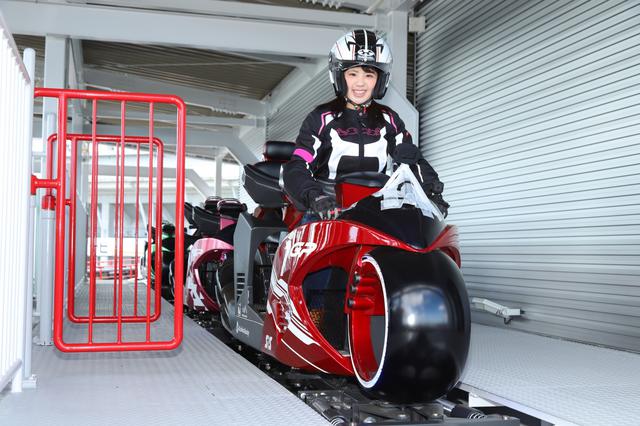 画像13: 5月29日(金)営業再開! 鈴鹿サーキットのNEWアトラクション「GP RACERS」に乗ってきました、梅本まどかです( ´ ω ` )ノ