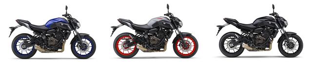 画像13: ヤマハが「MT-07 ABS」の2020年モデルを発表! 新色のブルーを新たにラインナップ