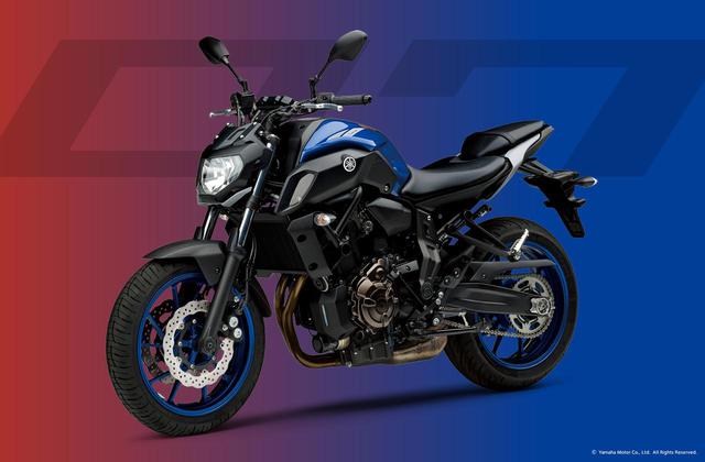 画像: 新色は「YZF-R1」と同じヤマハレーシングブルーを採用