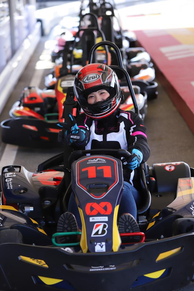 画像12: 5月29日(金)営業再開! 鈴鹿サーキットのNEWアトラクション「GP RACERS」に乗ってきました、梅本まどかです( ´ ω ` )ノ