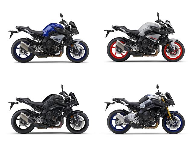 画像17: 【新車】ヤマハ「MT-10 ABS」の2020年モデルが5月28日に発売! 4気筒エンジンを搭載する“THE KING OF MT”にブルーが新登場!