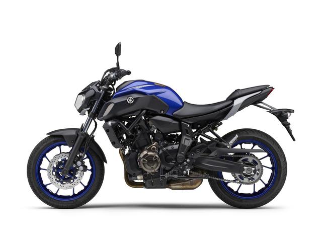画像4: ヤマハが「MT-07 ABS」の2020年モデルを発表! 新色のブルーを新たにラインナップ