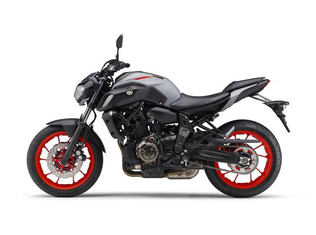 画像8: ヤマハが「MT-07 ABS」の2020年モデルを発表! 新色のブルーを新たにラインナップ