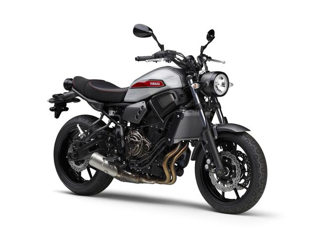 画像5: 【速報】ヤマハ「XSR700 ABS」がマイナーチェンジ! 1980年代のスポーツモデルをイメージした新色が登場
