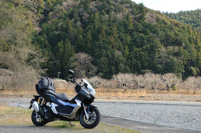 画像4: PCX150との大きな違いは、サスペンション。